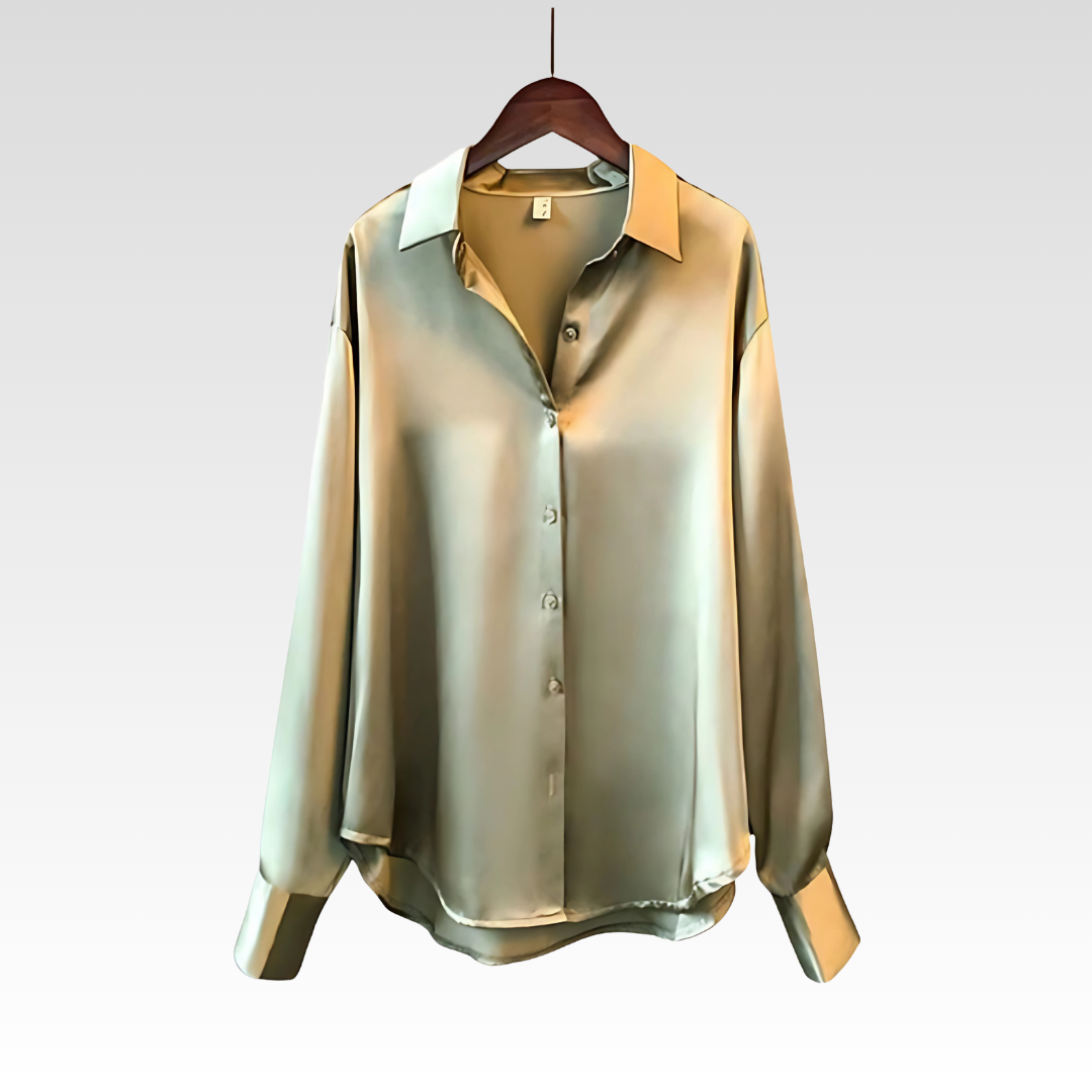 Satinskjorte™ | Elegant og sofistikeret